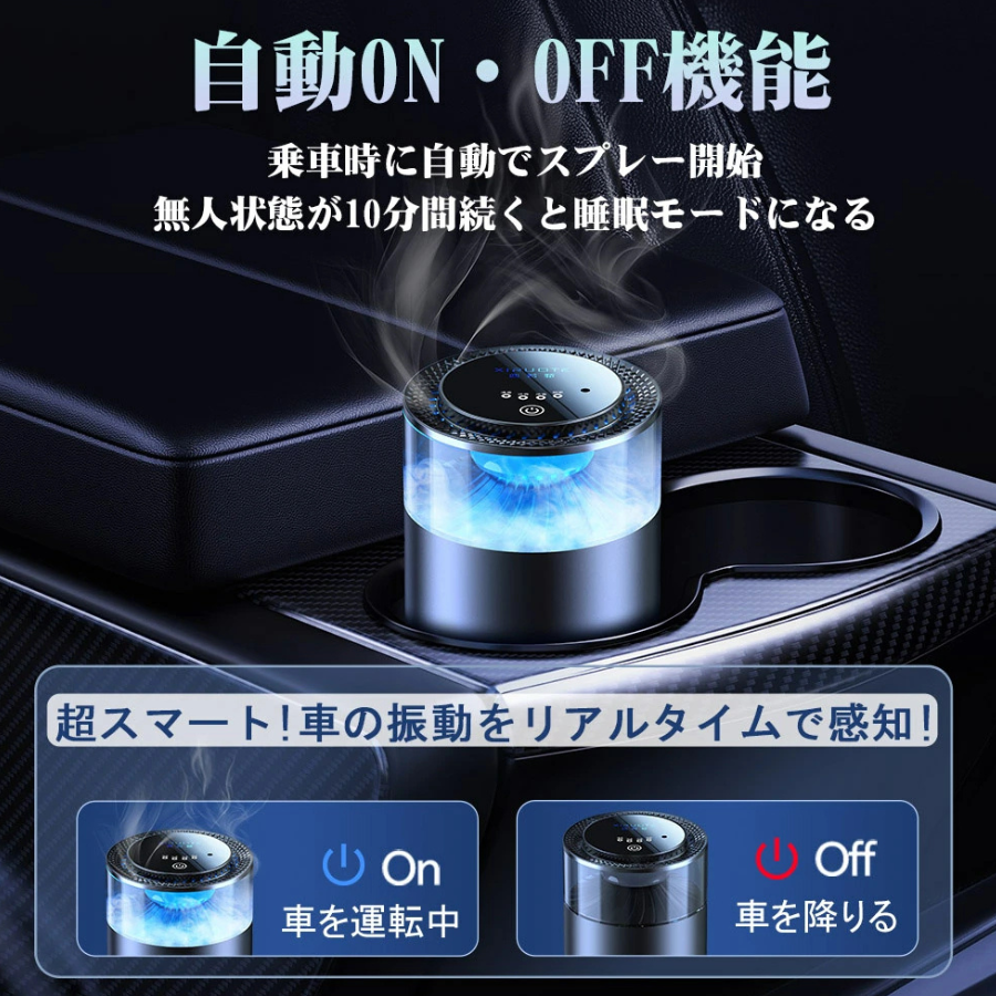 Scentify™ エアフレッシュナー