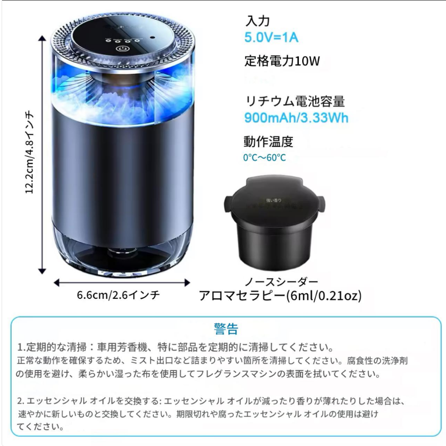 Scentify™ エアフレッシュナー