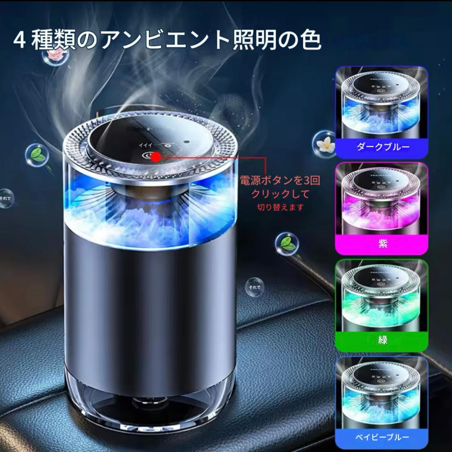 Scentify™ エアフレッシュナー