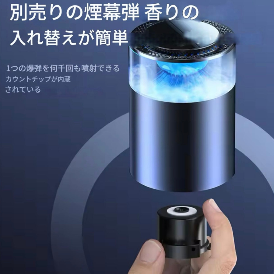 Scentify™ エアフレッシュナー