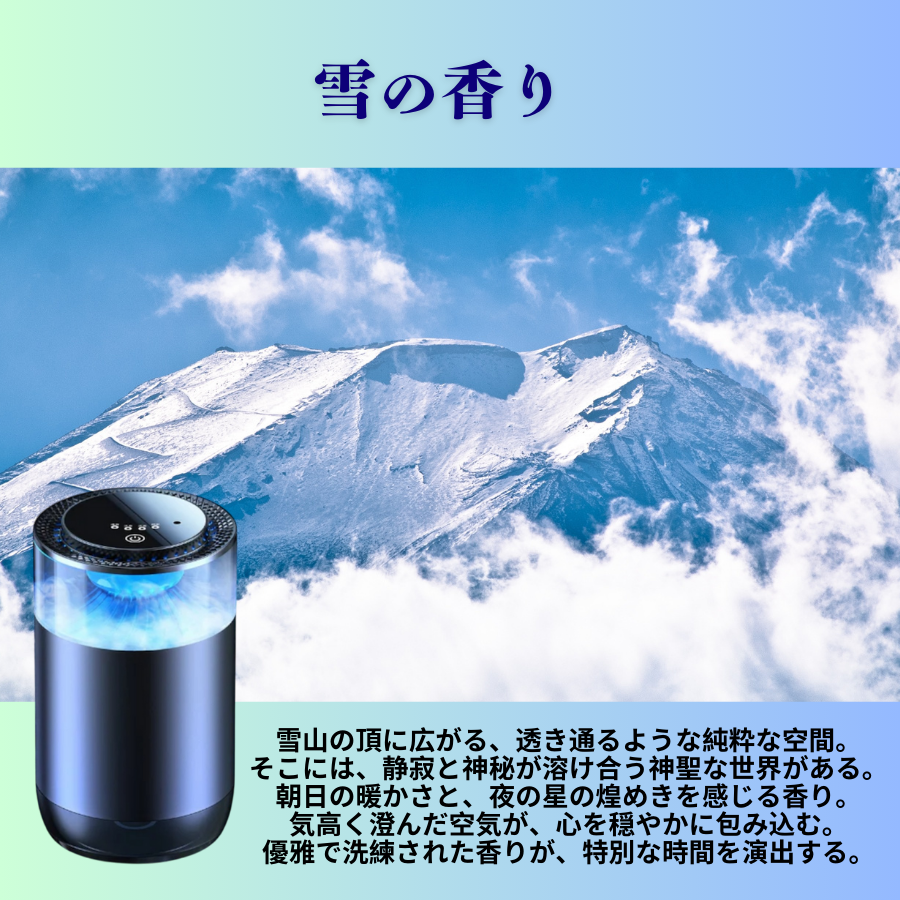 Scentify™ エアフレッシュナー