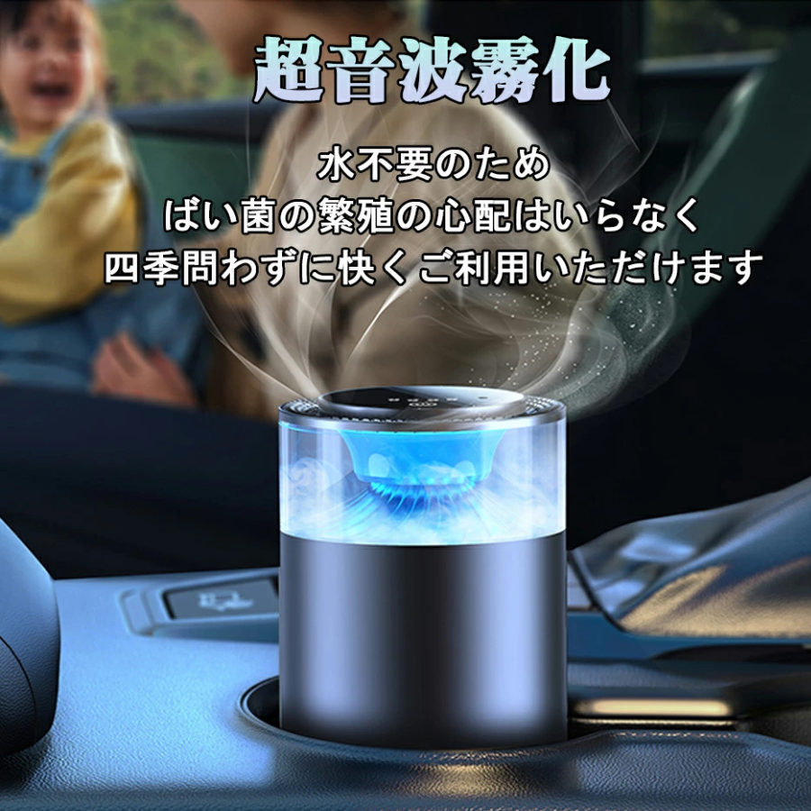 Scentify™ エアフレッシュナー