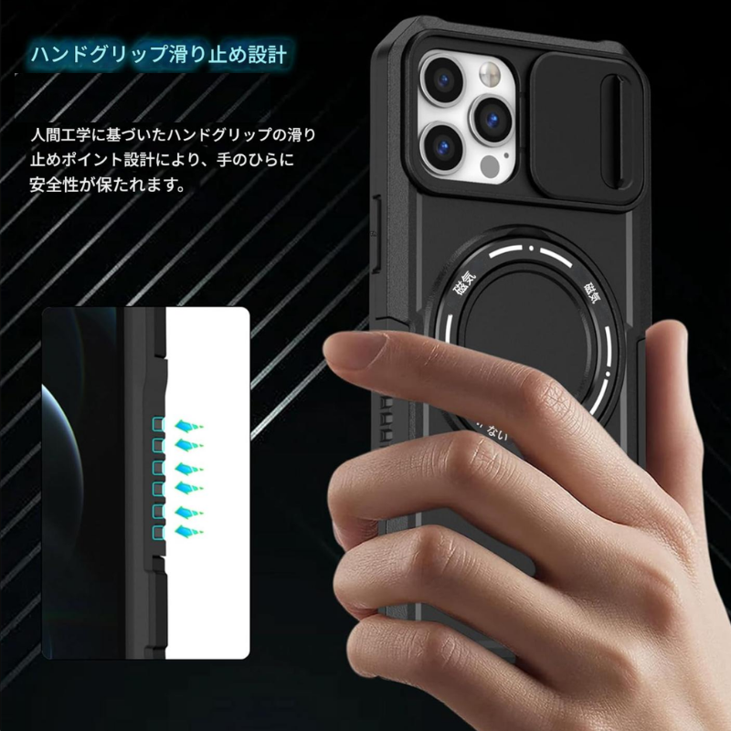 MagProtect Ultra ™ケース マグネット