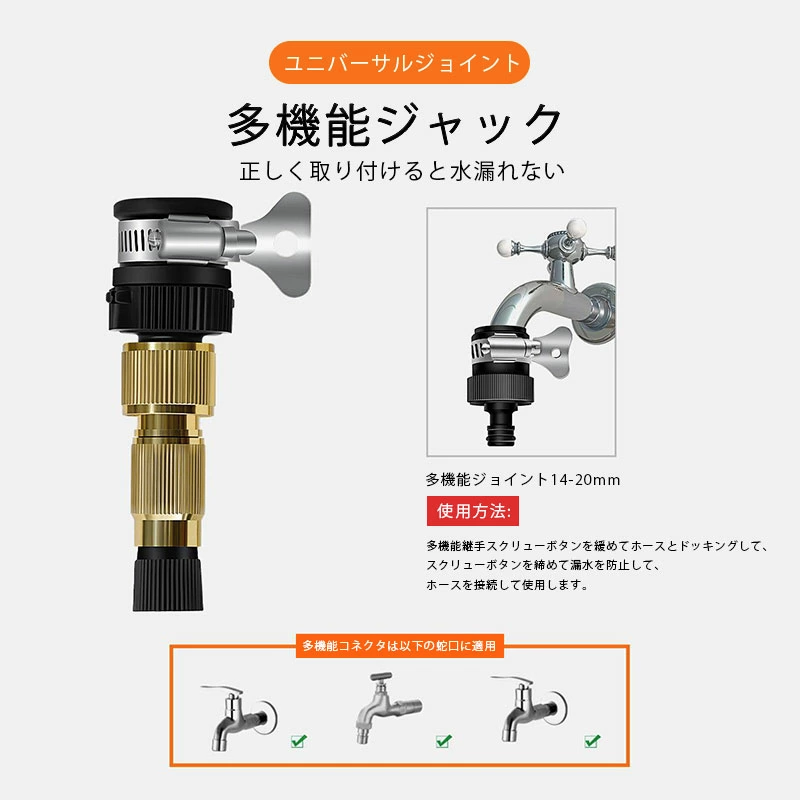 CleanJet 360 PRO™洗車ブラシ