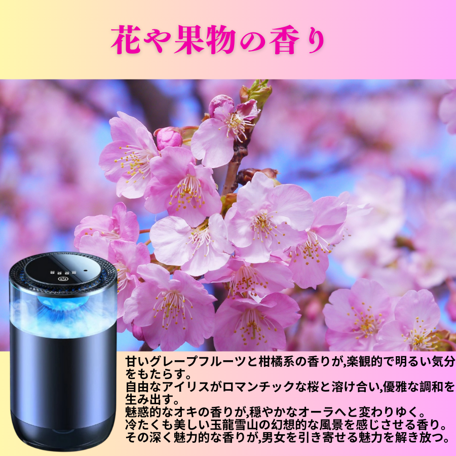 Scentify™ エアフレッシュナー