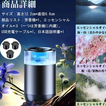Scentify™ エアフレッシュナー