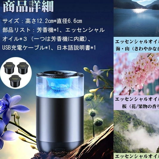 Scentify™ エアフレッシュナー
